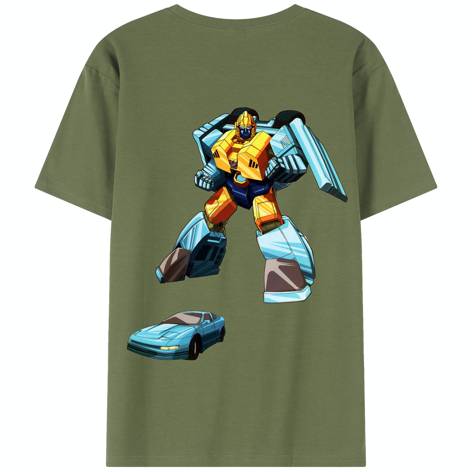 （画像用）  綿100％半袖Tシャツ（背面プリント）